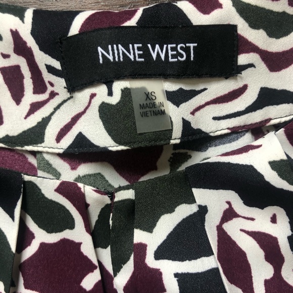 Nine West Sleeveless Blouse XS - Picture 3 of 7